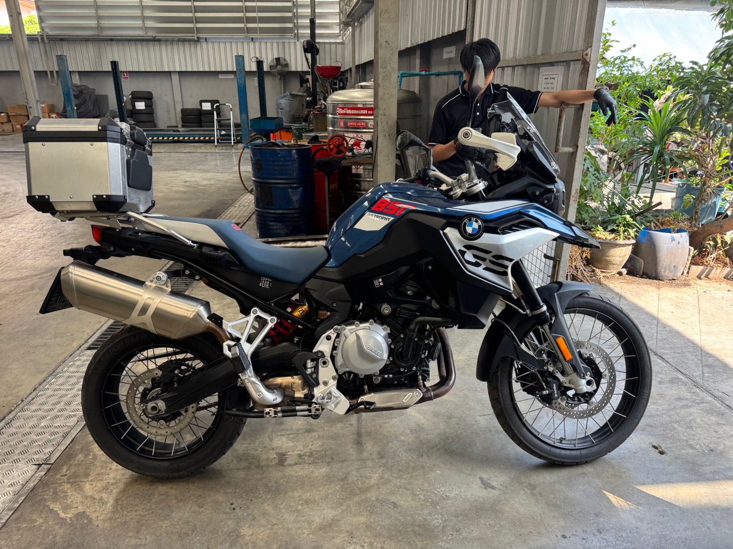 Multiple bikes ready for shipping