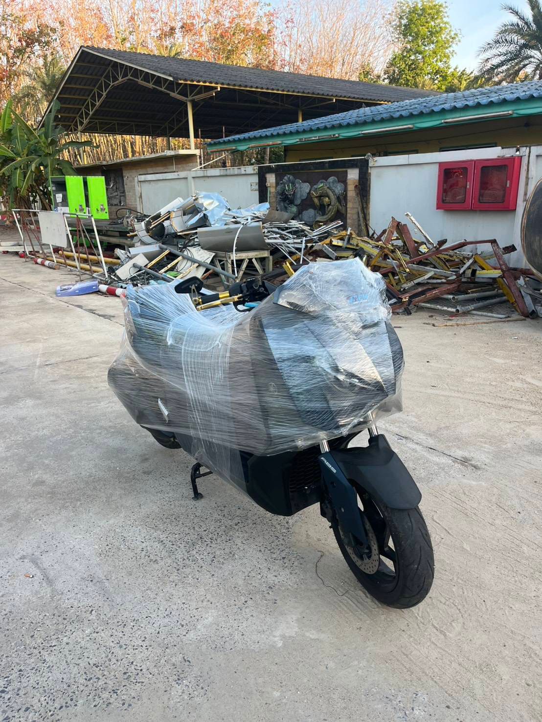 Motorbike transport Koh Samui photo 1
